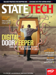 Randomly selected STATETECH Magazine Cover STATETECH Magazine Cover