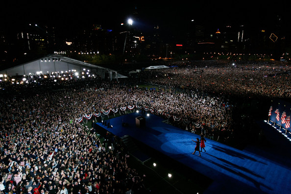 2008 Election Night Grant Park